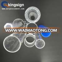 New product Promotion personalized acrylic pipe and fitting