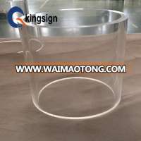 High glossy rigid acrylic pipe surface hollow flexible clear cast acrylic tube