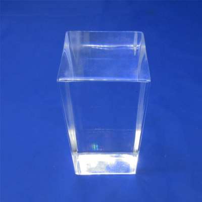 Colourful Square or Round Plastic Acrylic Block