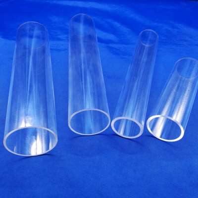 High Transparent PMMA Acrylic Cylinder for Wedding